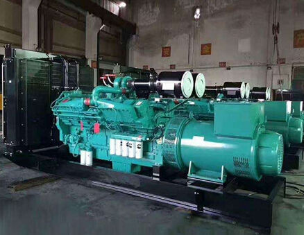 蒙阴科克400kw大型柴油发电机组