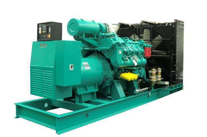 蒙阴科克300kw大型柴油发电机组