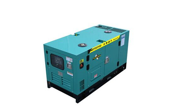 蒙阴科克50kw小型柴油发电机组