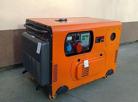 蒙阴科克10kw小型柴油发电机组