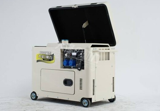 蒙阴科克8kw小型柴油发电机组