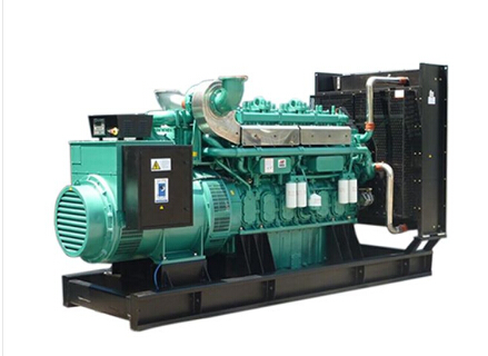 蒙阴宗申动力400kw大型柴油发电机组