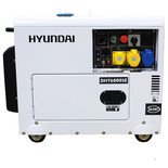 蒙阴现代DHY6000SE 6.5kVA柴油发电机