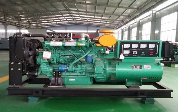 蒙阴常柴400kw大型柴油二手发电机组