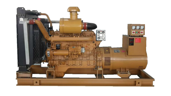 蒙阴上柴250kw大型柴油二手发电机组