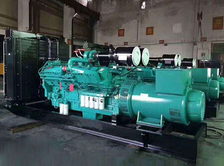 蒙阴全新雅马哈400kw大型柴油发电机组