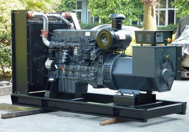 蒙阴全新本田150kw大型柴油发电机组
