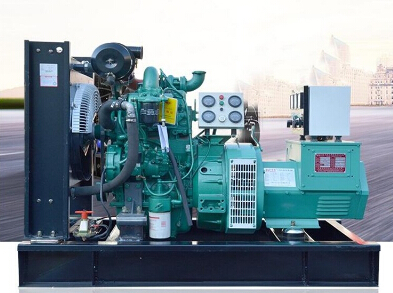 蒙阴全新上柴50kw大型柴油发电机组